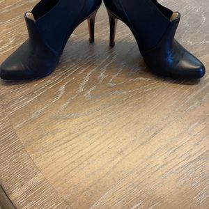 Christian Louboutin black booties. Size 36/6